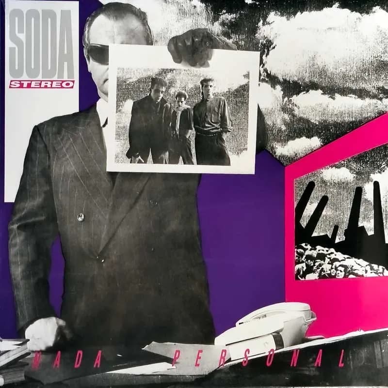 SODA STEREO - NADA PERSONAL