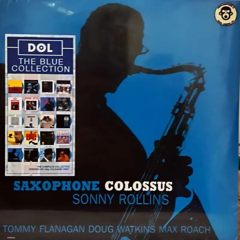 SONNY ROLLINS - SAXOPHONE COLOSSUS