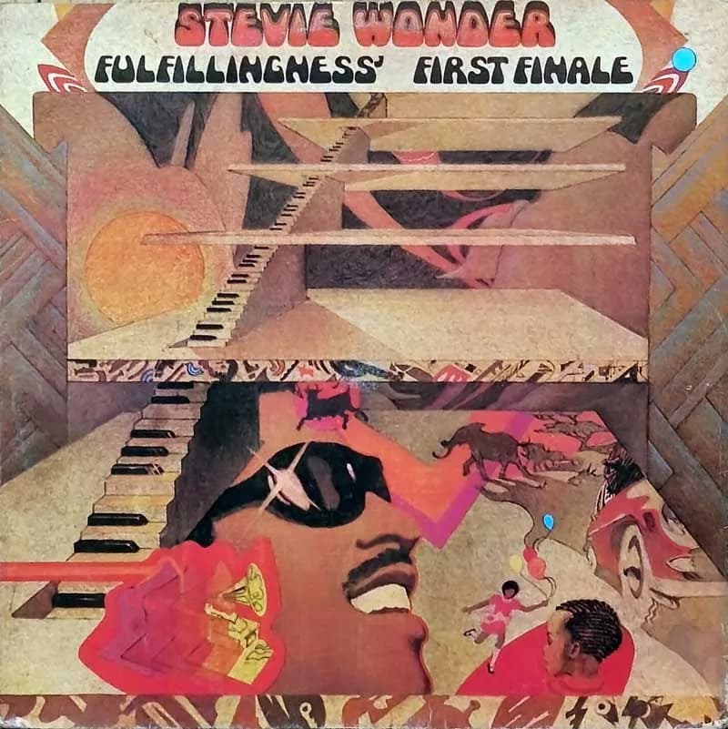 STEVIE WONDER - FULLFILLINGNESS 'FIRST FINALE