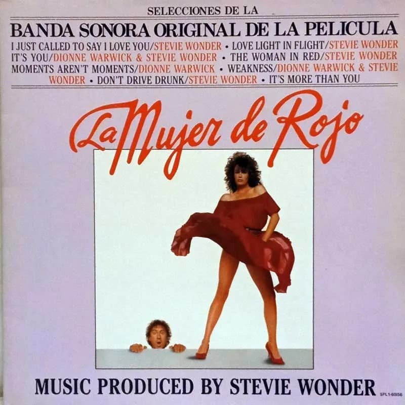 STEVIE WONDER - LA MUJER DE ROJO