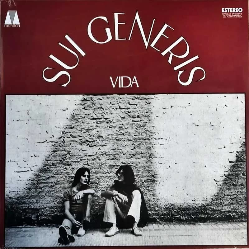 SUI GENERIS - VIDA