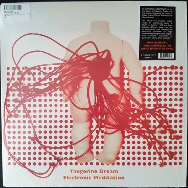 TANGERINE DREAM - ELECTRONIC MEDITATION