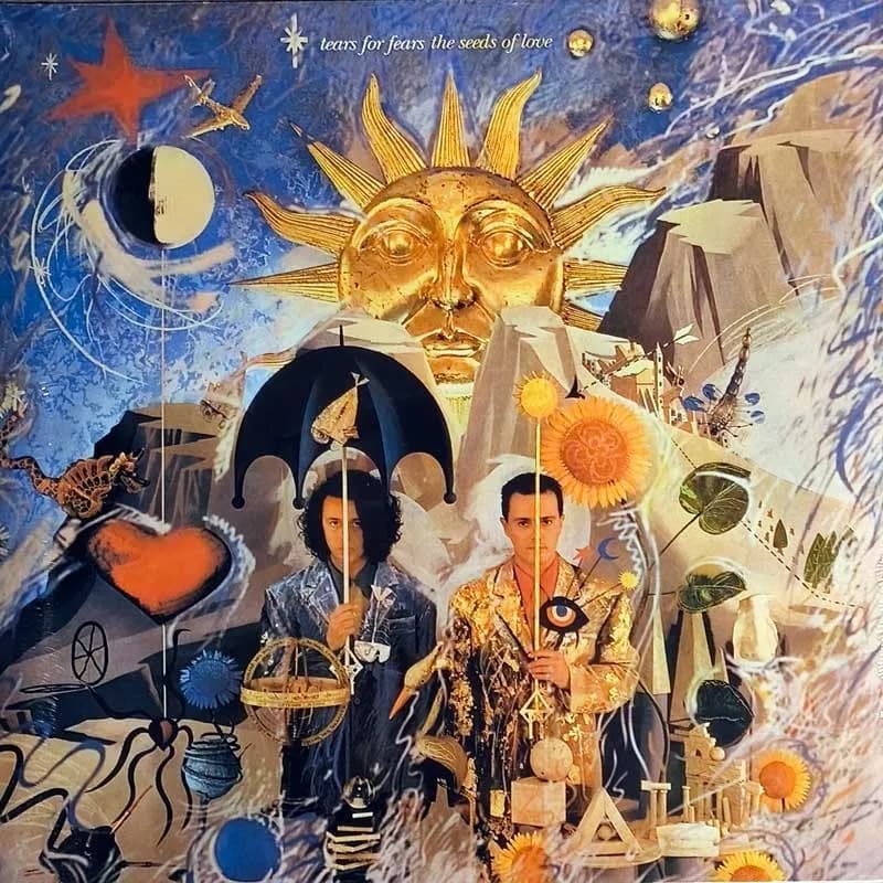 TEARS FOR FEARS - THE SEEDS OF LOVE