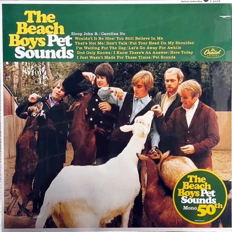 THE BEACH BOYS - PET SOUNDS