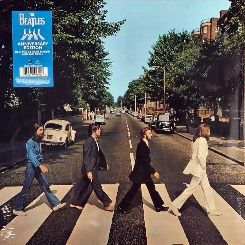 THE BEATLES - ABBEY ROAD