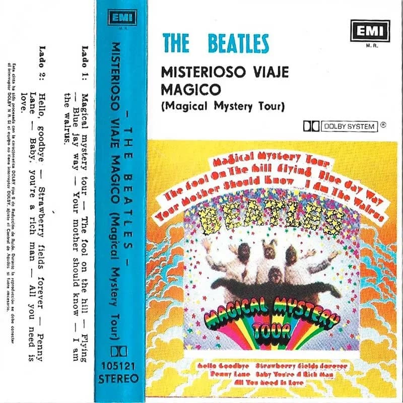 THE BEATLES - MISTERIOSO VIAJE MAGICO