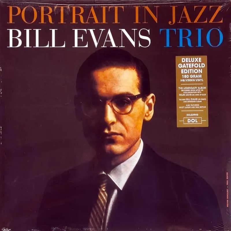 THE BILL EVANS TRIO - PORTRAIT IN JAZZ