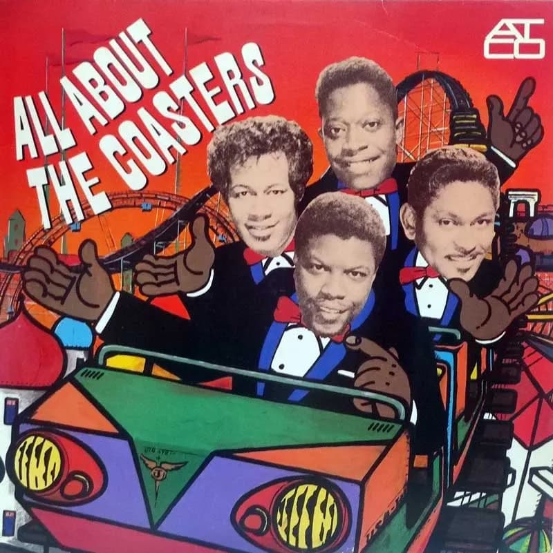 THE COASTERS - ALL ABOUT THE COASTERS