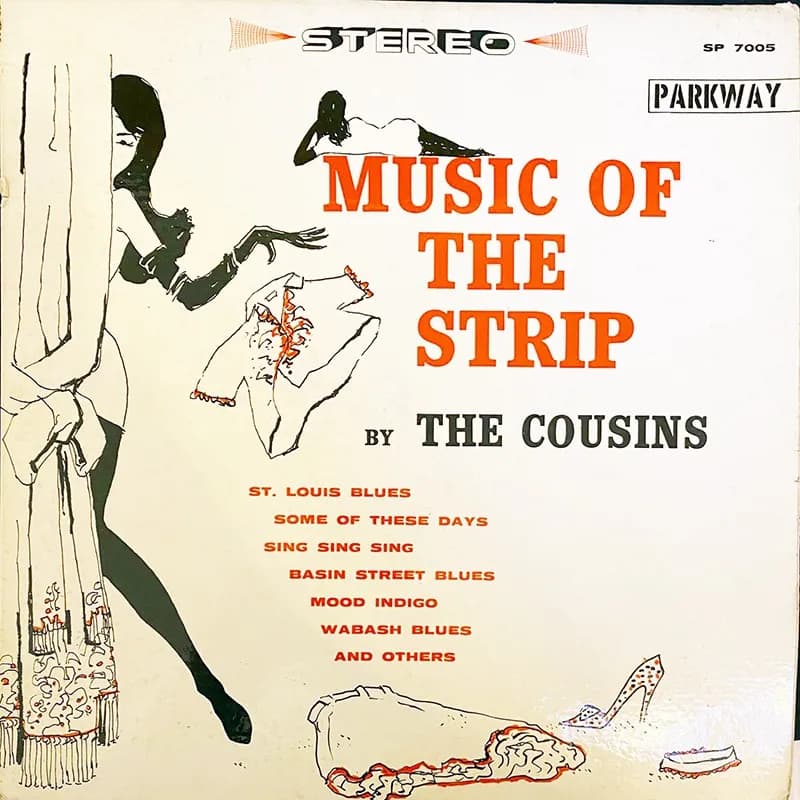 THE COUSINS - MUSIC OF THE STRIP