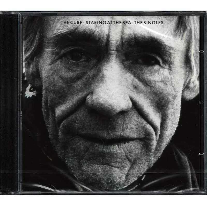 THE CURE, STARING AT THE SEA - THE SINGLES