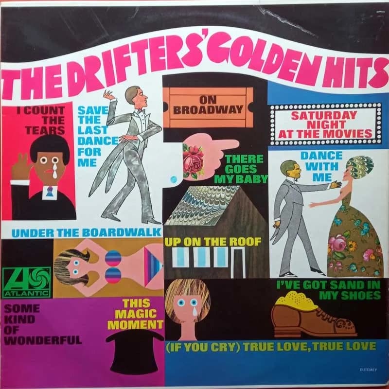 THE DRIFTERS - THE DRIFTERS' GOLDEN HITS