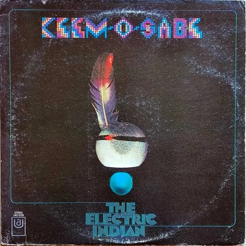 THE ELECTRIC INDIAN - KEEM-O-SABE