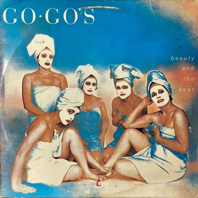THE GO-GO'S - BEAUTY AND THE BEAT