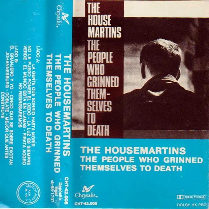 THE HOUSEMARTINS - THE PEOPLE WHO GRINNED THEMSELVES TO DEATH