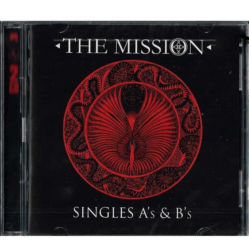 THE MISSION - SINGLES A'S & B'S