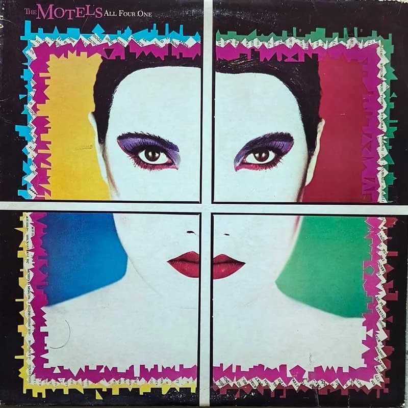 THE MOTELS - ALL FOUR ONE
