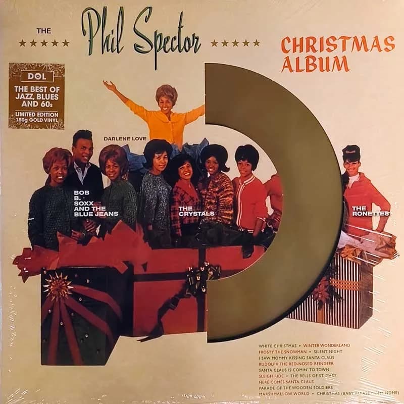THE PHIL SPECTOR CHRISTMAS ALBUM
