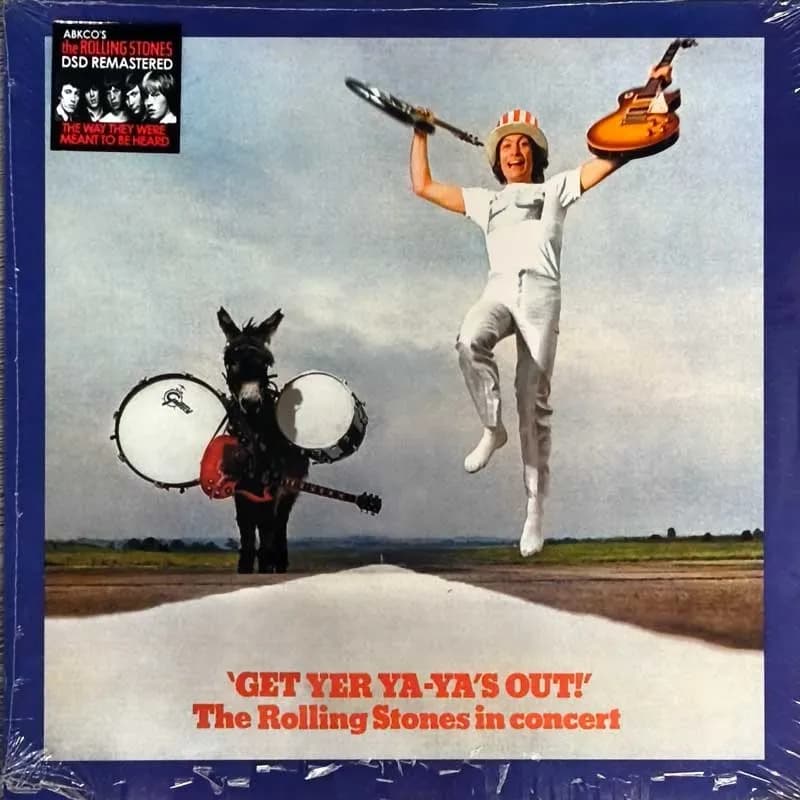 THE ROLLING STONES - GET HER YA-YA's OUT!
