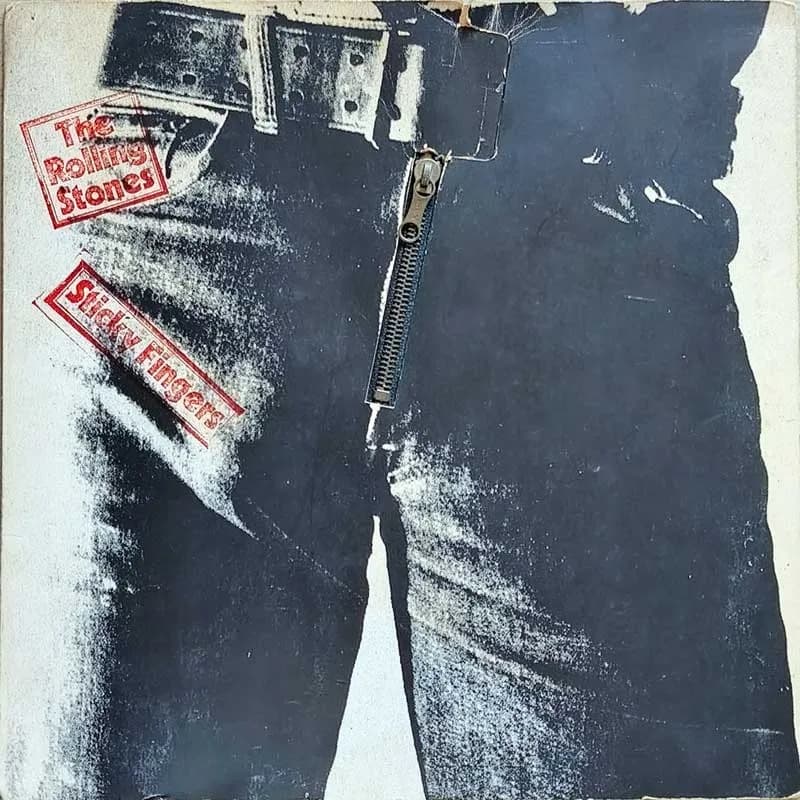 THE ROLLING STONES - STICKY FINGERS