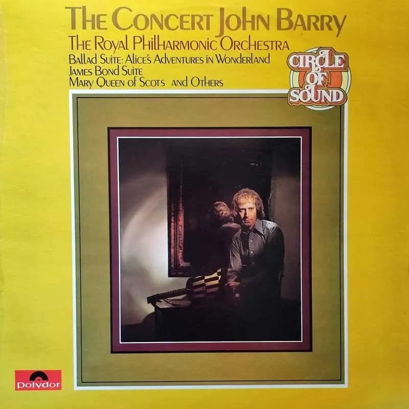 THE ROYAL PHILHARMONIC ORCHESTRA CONDUCTED BY JOHN BARRY – THE CONCERT JOHN BARRY