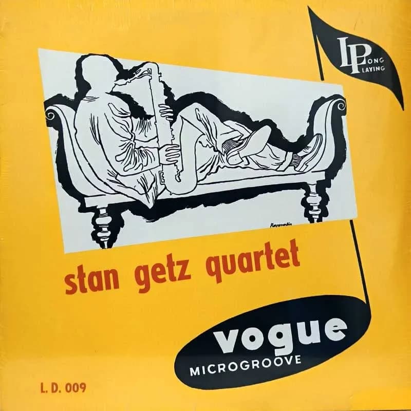 THE STAN GETZ QUARTET - THE STAN GETZ QUARTET
