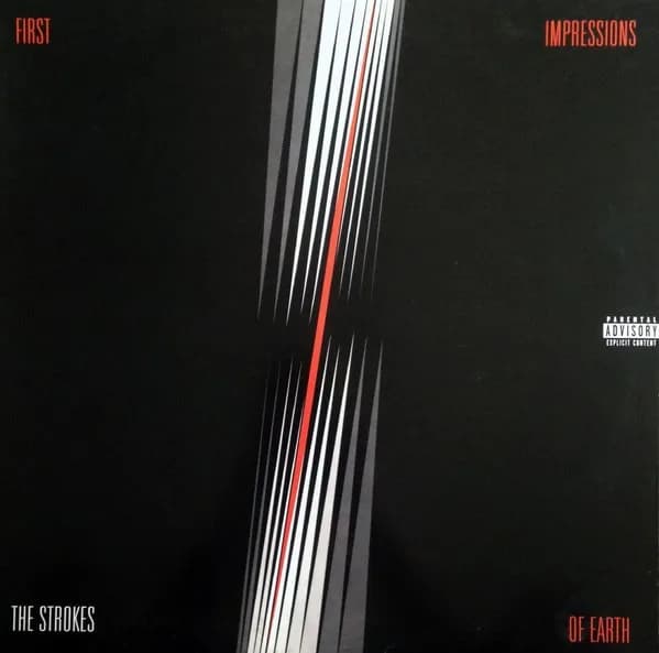 THE STROKES - FIRST IMPRESSION OF THE EARTH
