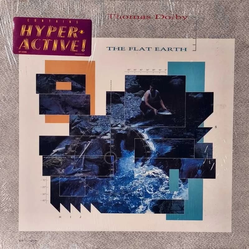 THOMAS DOLBY - THE FLAT EARTH
