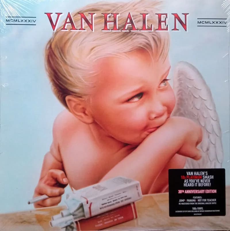 VAN HALEN - 1984