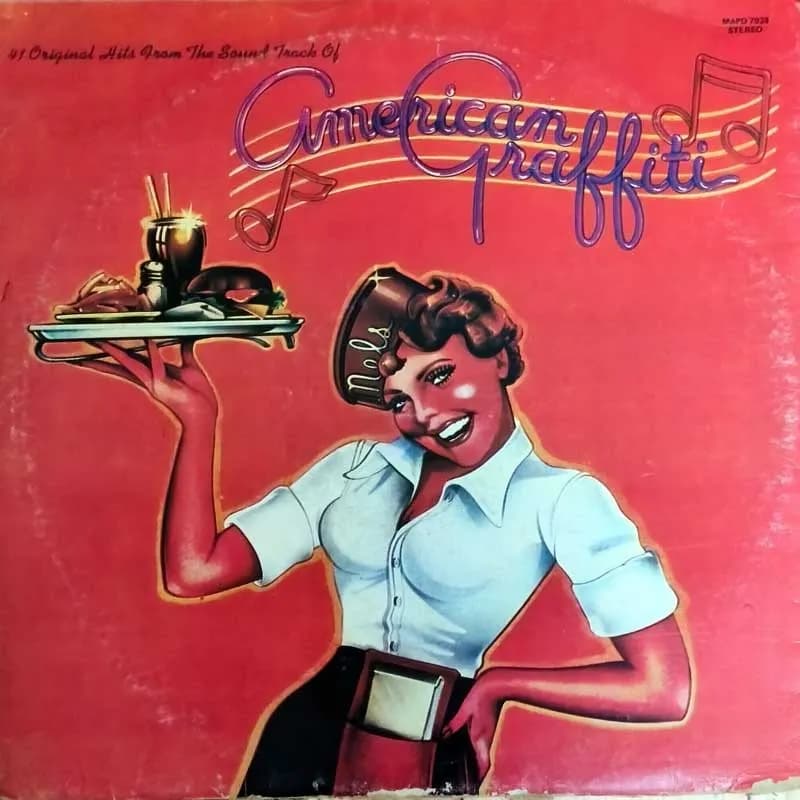 VARIOS - 41 ORIGINAL HITS FROM THE SOUNDTRACK OF AMERICAN GRAFFITI