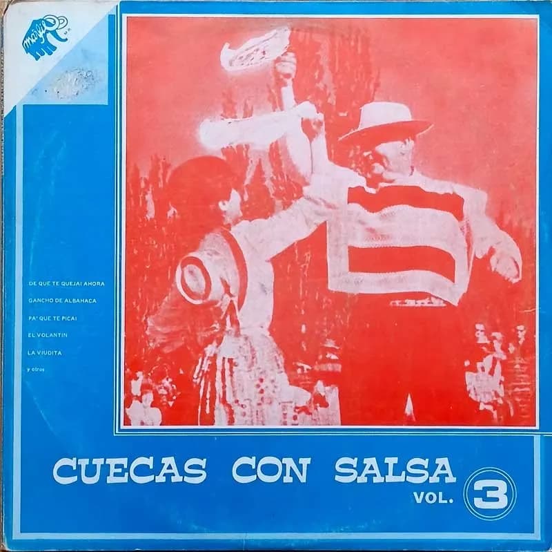 VARIOS - CUECAS CON SALSA / VOL. 3
