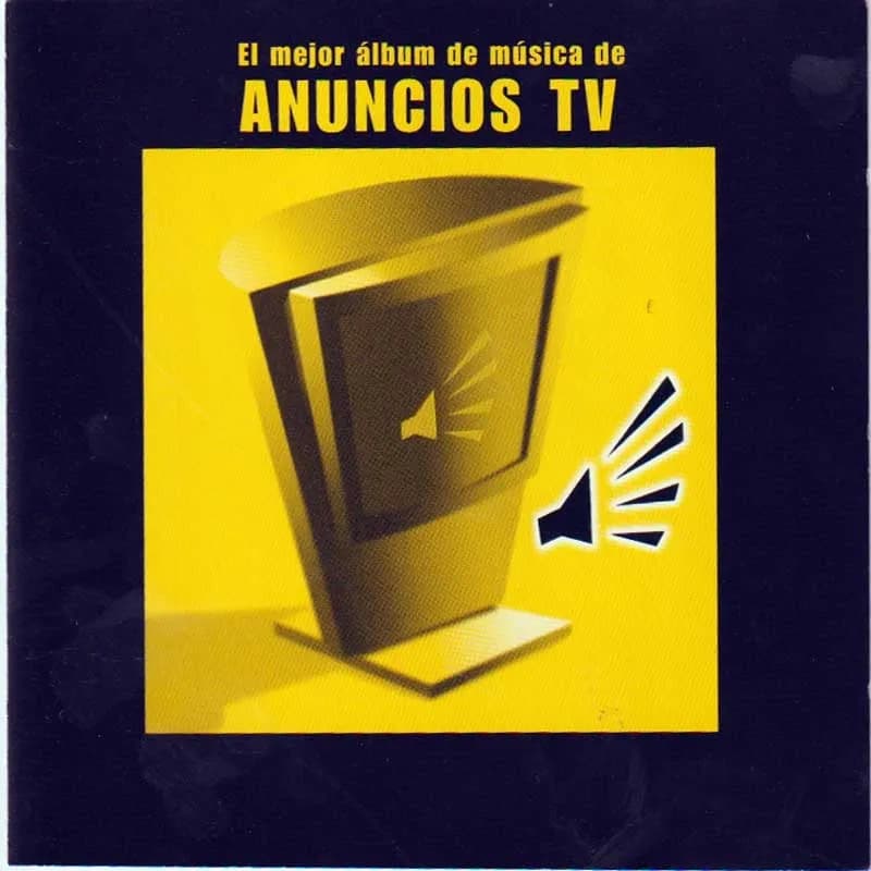 VARIOS - EL MEJOR ALBUM DE MUSICA DE ANUNCIOS TV