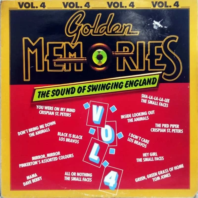 VARIOS - GOLDEN MEMORIES (THE SOUND OF THE SWINGING LONDON) VOL. 4