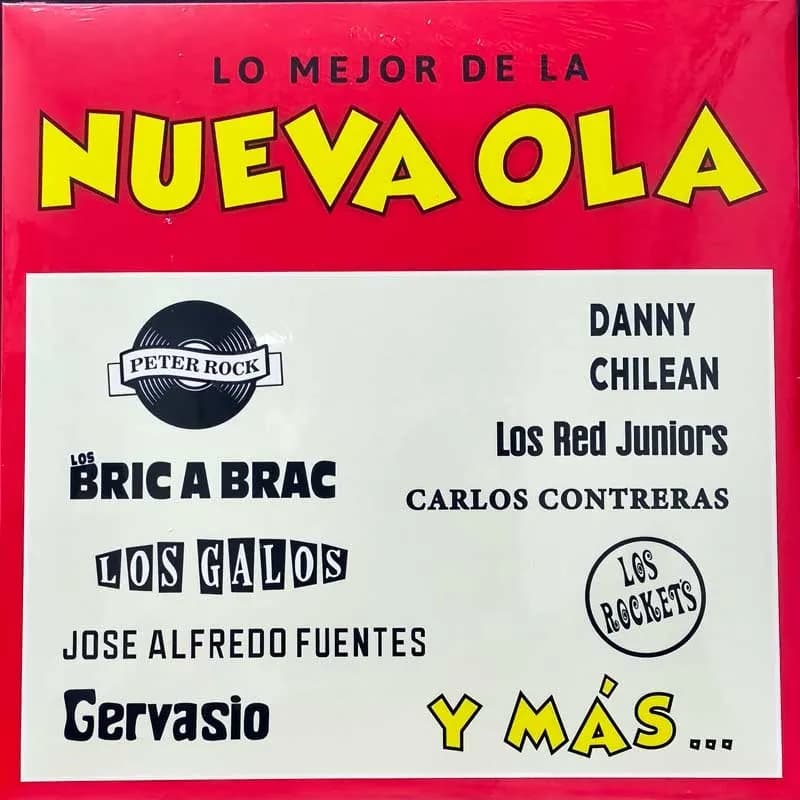 VARIOS - LO MEJOR DE LA NUEVA OLA Y MAS...