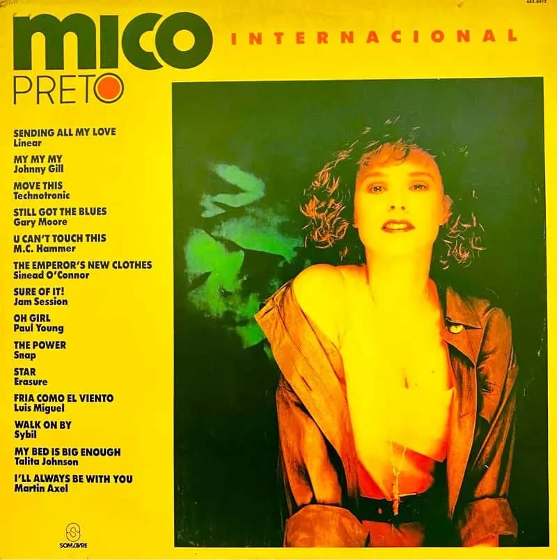 VARIOS - MICO PRETO (INTERNACIONAL)