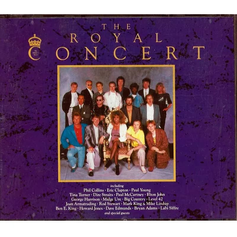 VARIOS - THE ROYAL CONCERT
