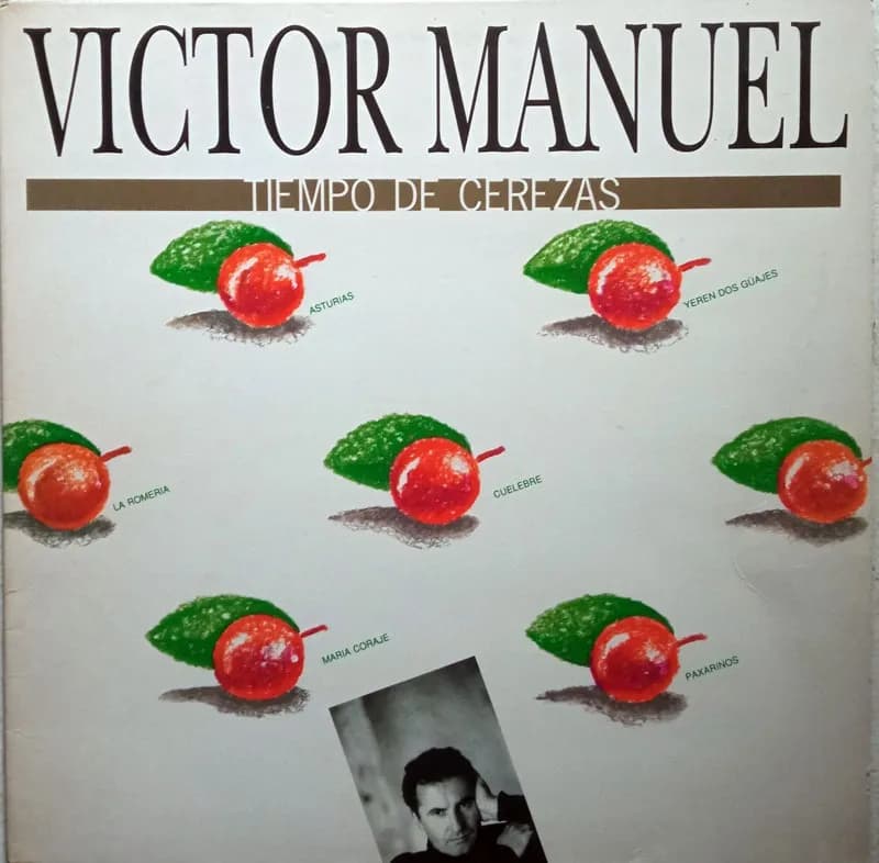 VICTOR MANUEL - TIEMPO DE CEREZAS
