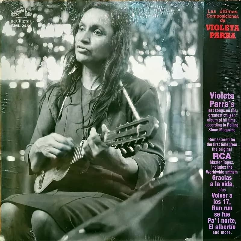 VIOLETA PARRA - LAS ULTIMAS COMPOSICIONES