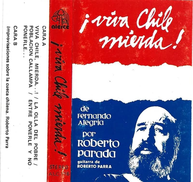 ¡VIVA CHILE MIERDA! de FERNANDO ALEGRIA por ROBERTO PARADA