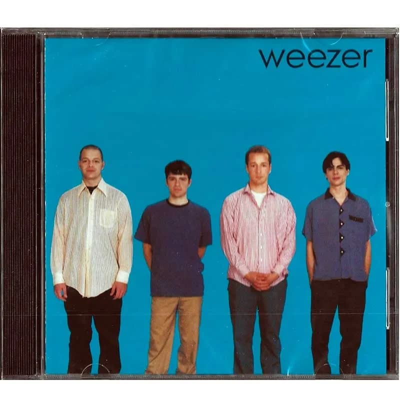 WEEZER - WEEZER (blue album)