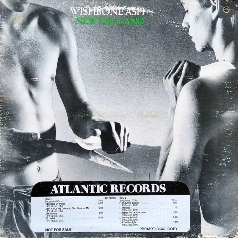 WISHBONE ASH - NEW ENGLAND