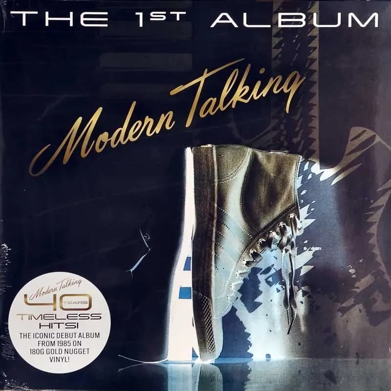 MODERN TALKING - THE FIRST ALBUM
