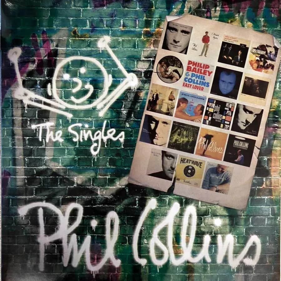 PHIL COLLINS - THE SINGLES