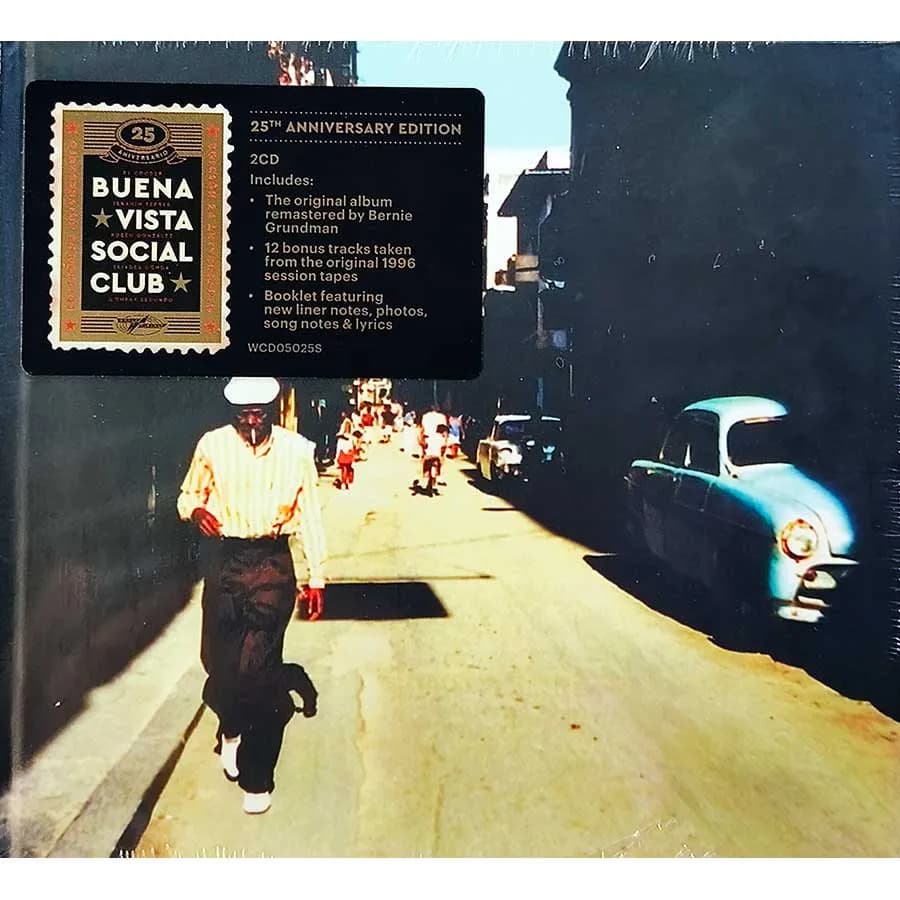 BUENA VISTA SOCIAL CLUB - BUENA VISTA SOCIAL CLUB 25TH. ANNIVERSARY