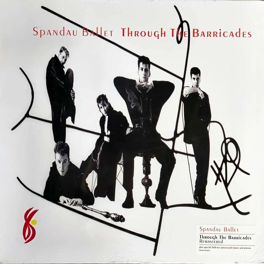 SPANDAU BALLET - THROUGH THE BARRICADES