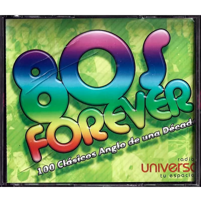 VARIOS, 80'S FOREVER - 100 CLASICOS ANGLO DE UNA EPOCA