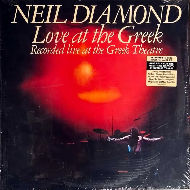 NEIL DIAMOND - LOVE AT THE GREEK