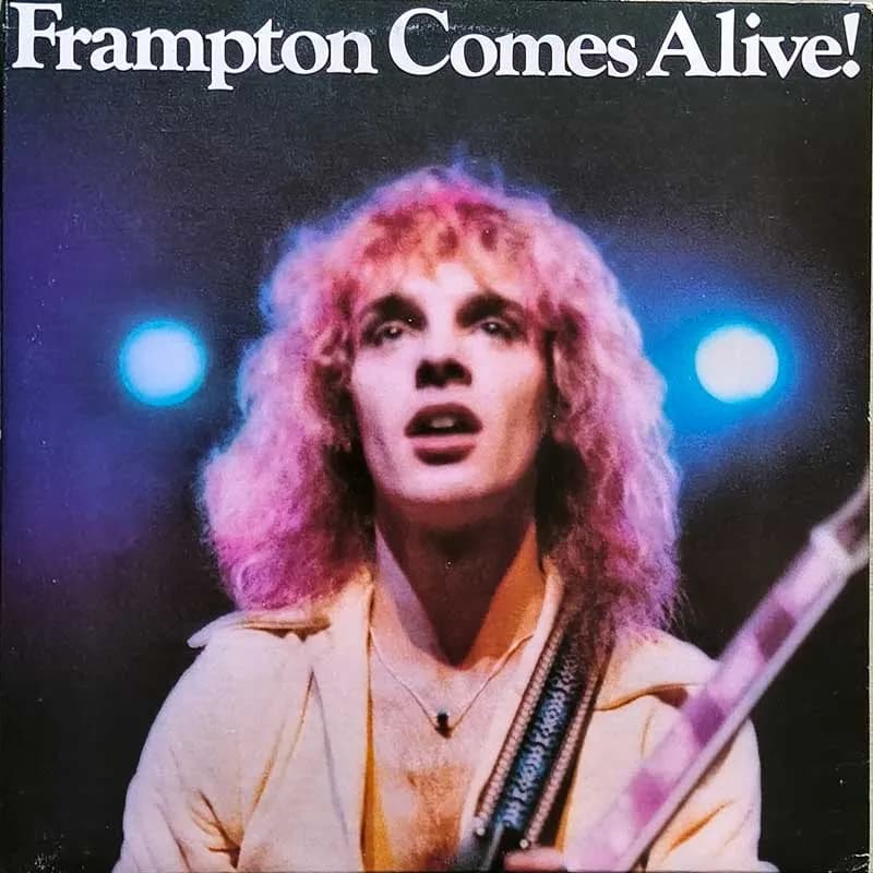PETER FRAMPTON - COMES ALIVE