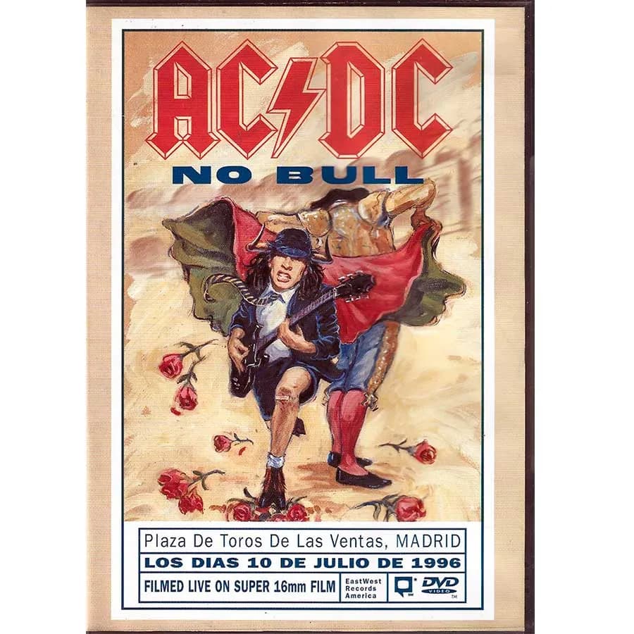 AC/DC - NO BULL (LIVE PLAZA DE TOROS MADRID)
