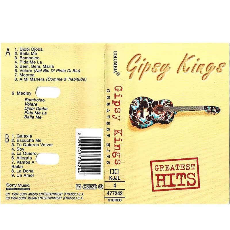 GIPSY KINGS - GREATEST HITS