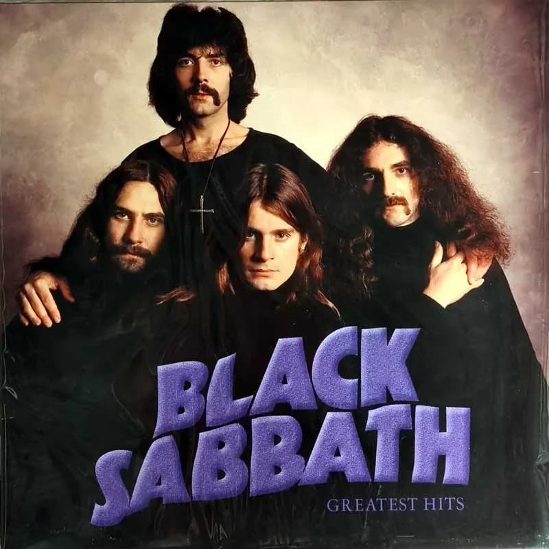 BLACK SABBATH - GREATEST HITS